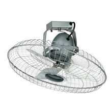 Ventilateur d&#39;orbite industriel de 20 po avec moteur en cuivre à anneaux en aluminium (USWF-300)